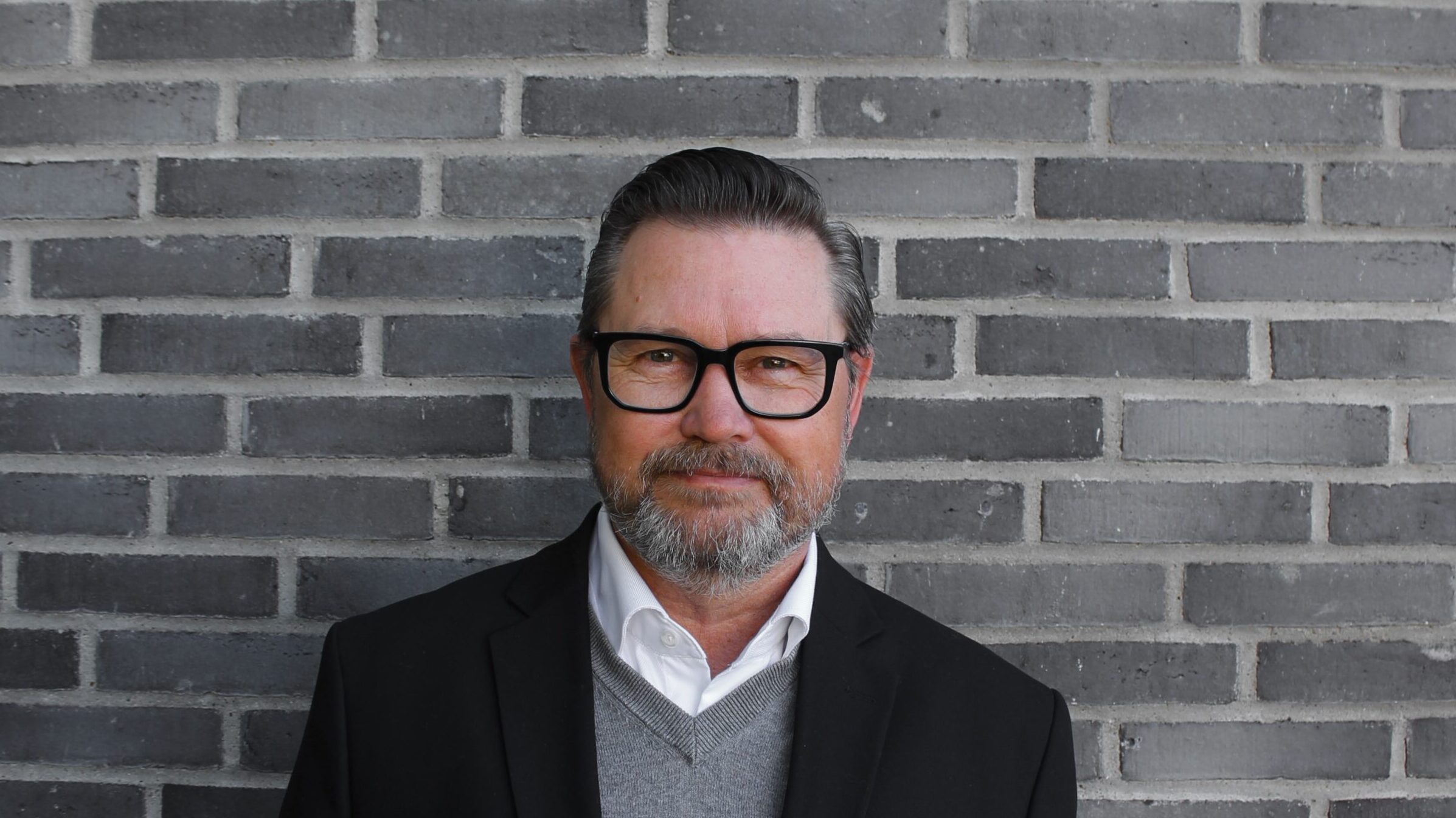 Portræt af Jan Færch, ekspert i digitalisering