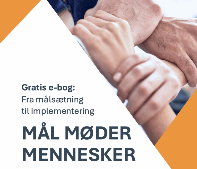 E-bog Mål Møder Mennesker forside
